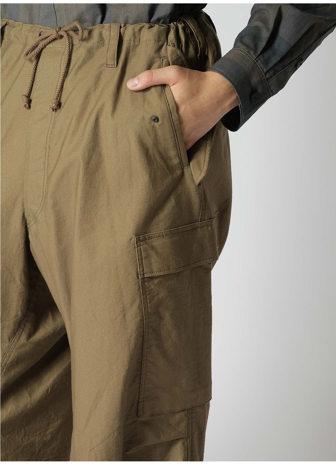 CLASSIC TWILL CARGO PANTS