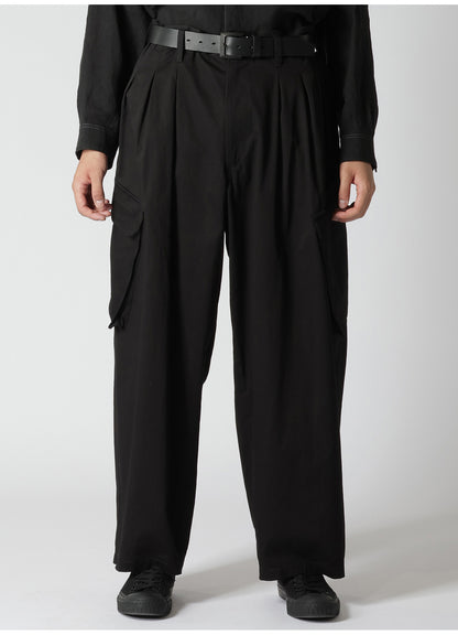 KATSURAGI WORK PANTS WITH 12-TUCKS