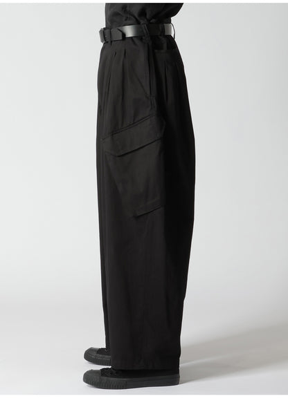 KATSURAGI WORK PANTS WITH 12-TUCKS