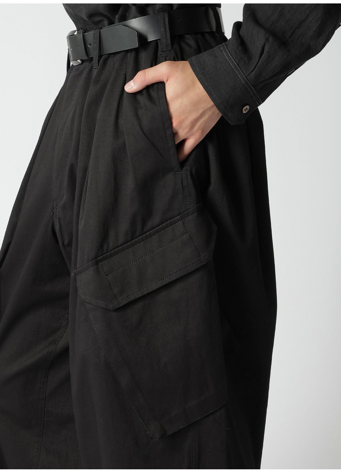 KATSURAGI WORK PANTS WITH 12-TUCKS