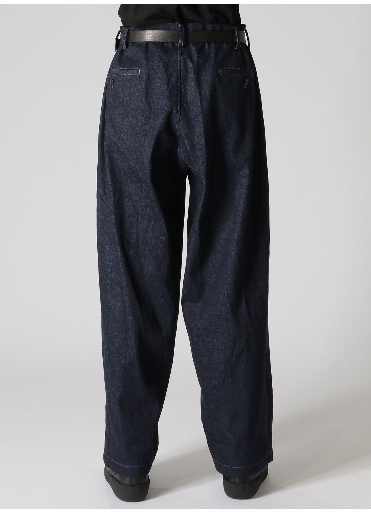 12oz DENIM PANTS WITH TRIPLE STITCH