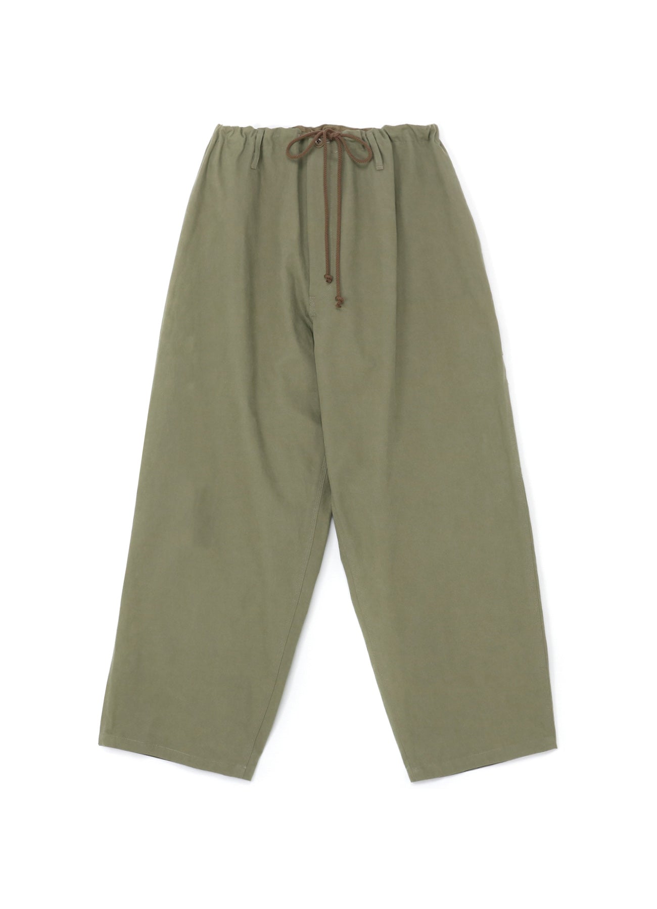 MILITARY POPLIN PAINTER PANTS WITH TRIPLE STITCH