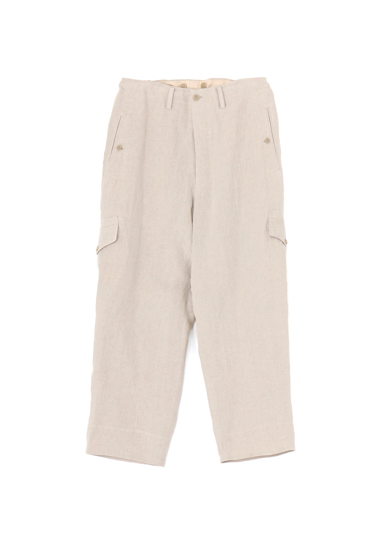 40 LINEN SUSPENDER PANTS