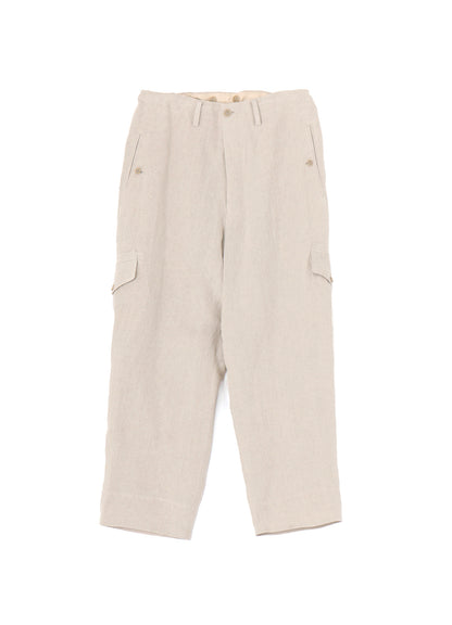 40 LINEN SUSPENDER PANTS