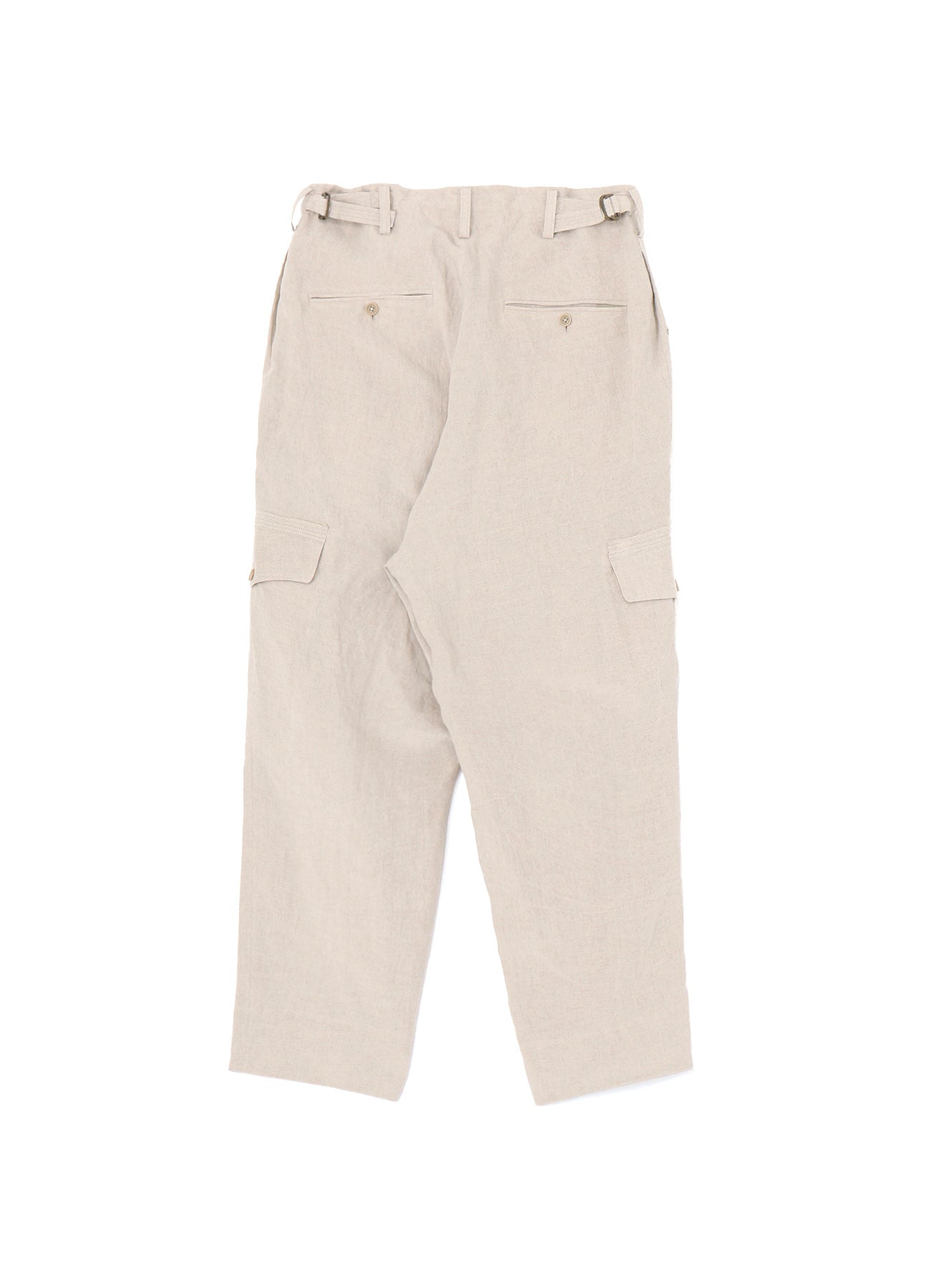 40 LINEN SUSPENDER PANTS