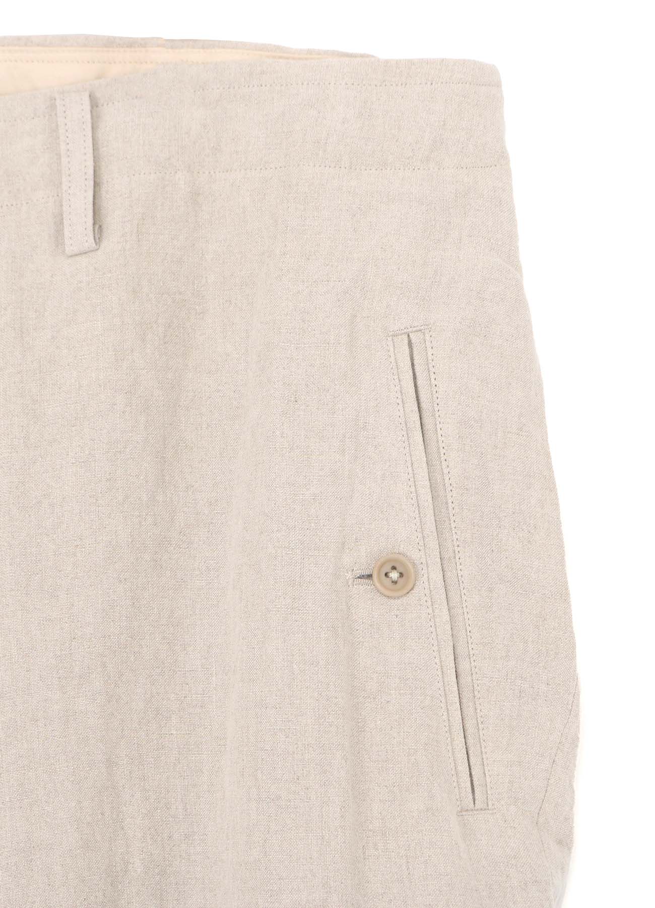 40 LINEN SUSPENDER PANTS