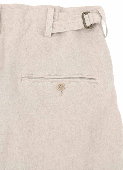 40 LINEN SUSPENDER PANTS