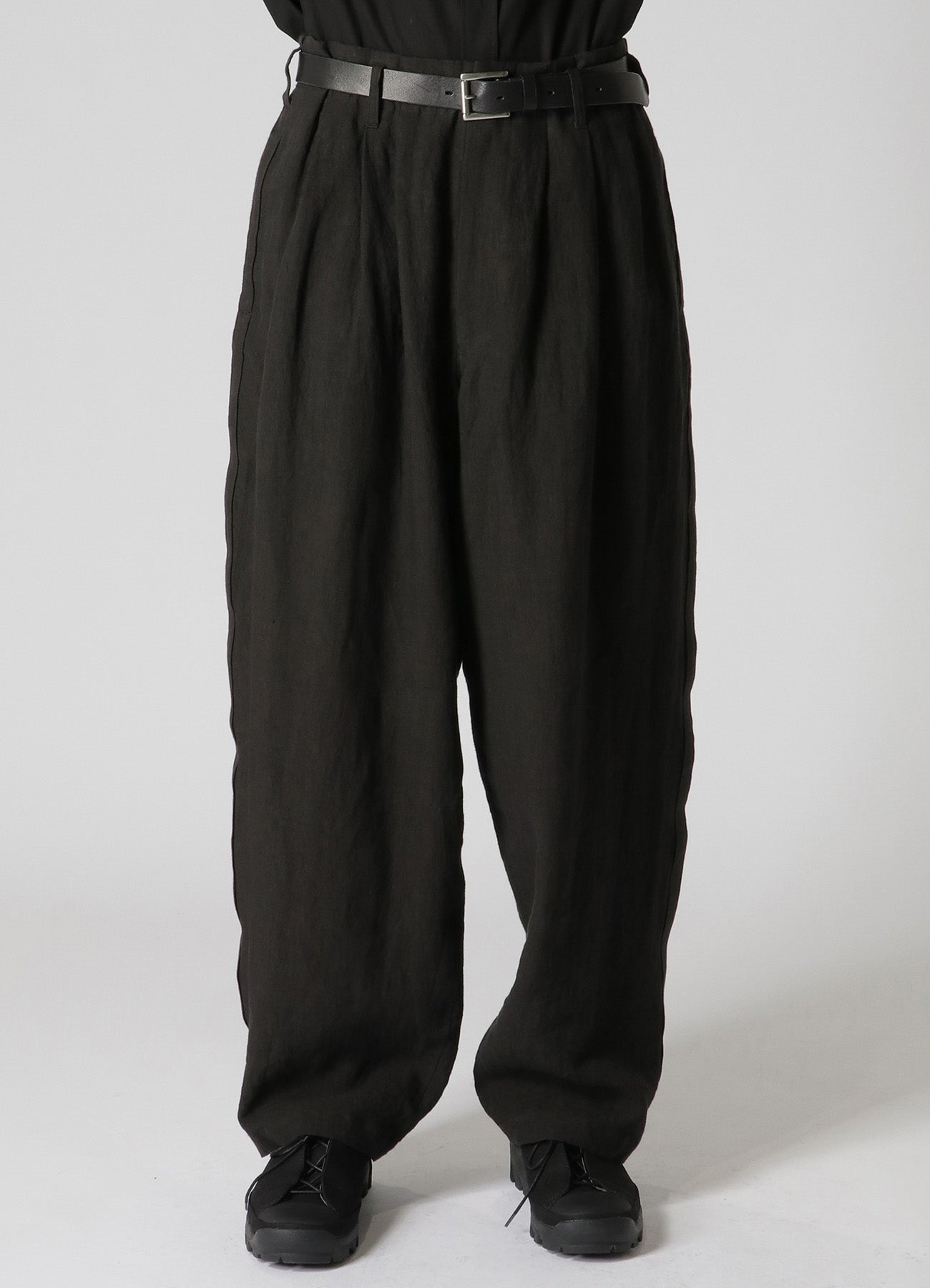 40 LINEN SIDE TAPE PANTS