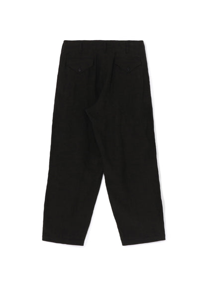 40 LINEN SIDE TAPE PANTS