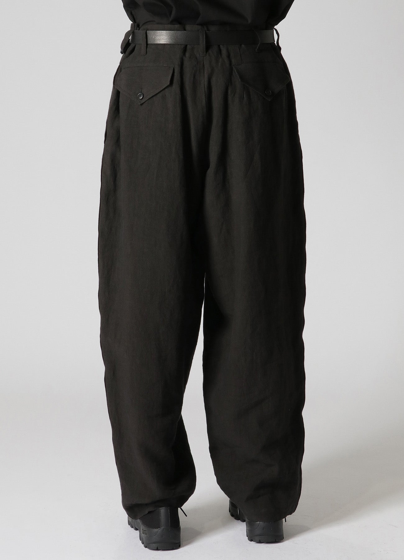 40 LINEN SIDE TAPE PANTS