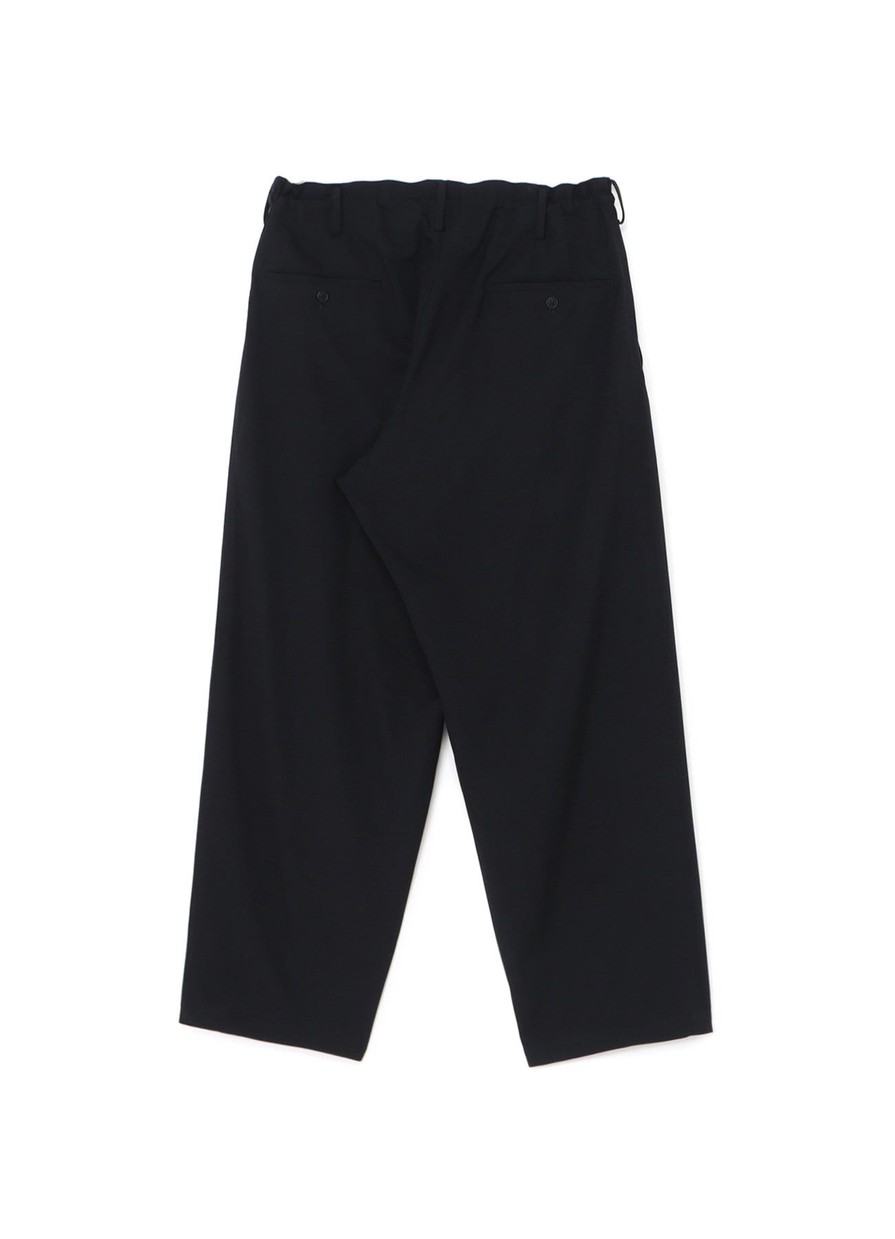 WOOL GABARDINE PANTS WITH TRIPLE STITCH IN SIDE