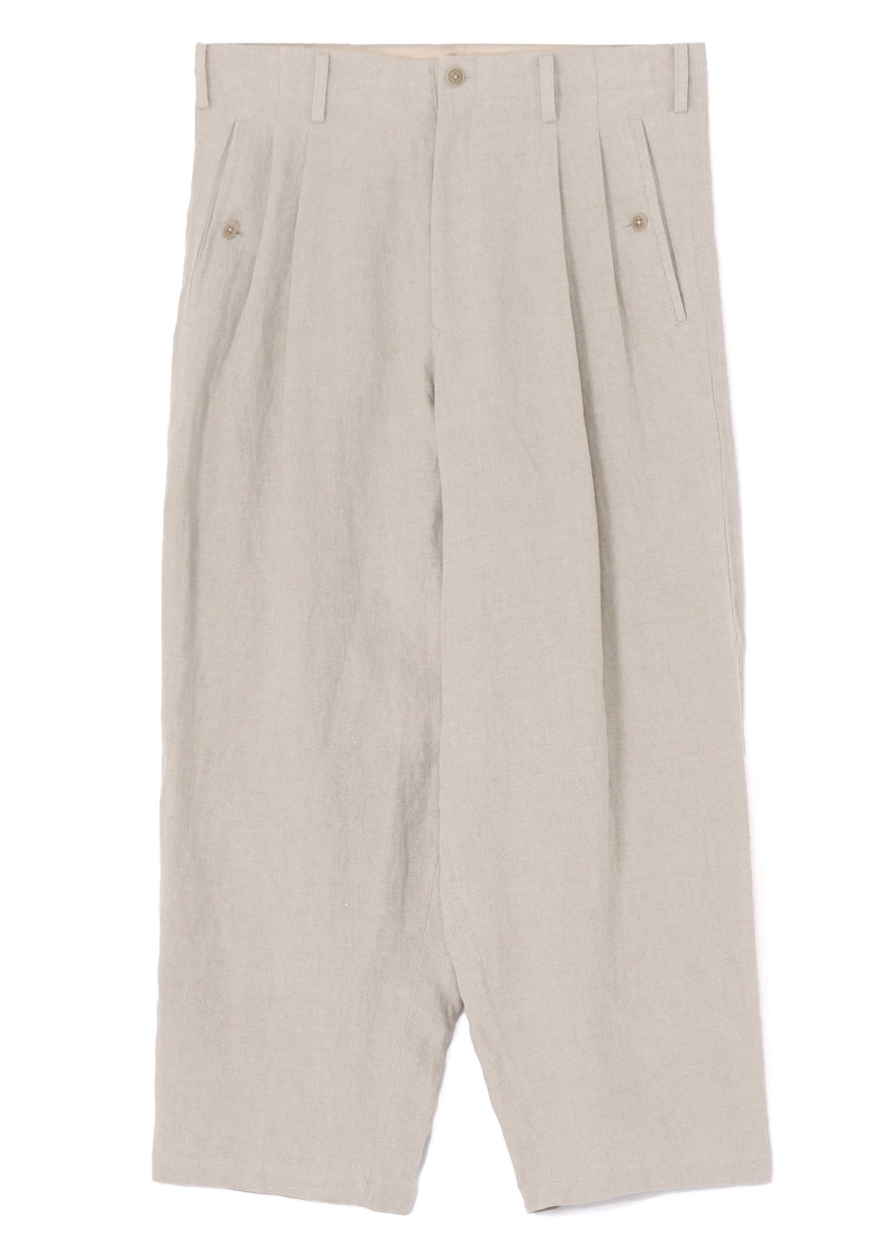 40 LINEN TRIPLE STITCH PANTS