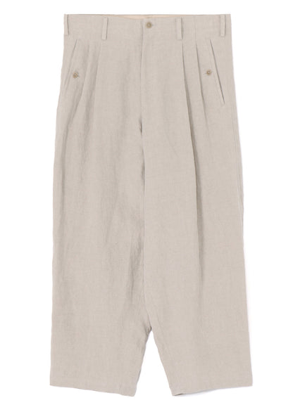 40 LINEN TRIPLE STITCH PANTS