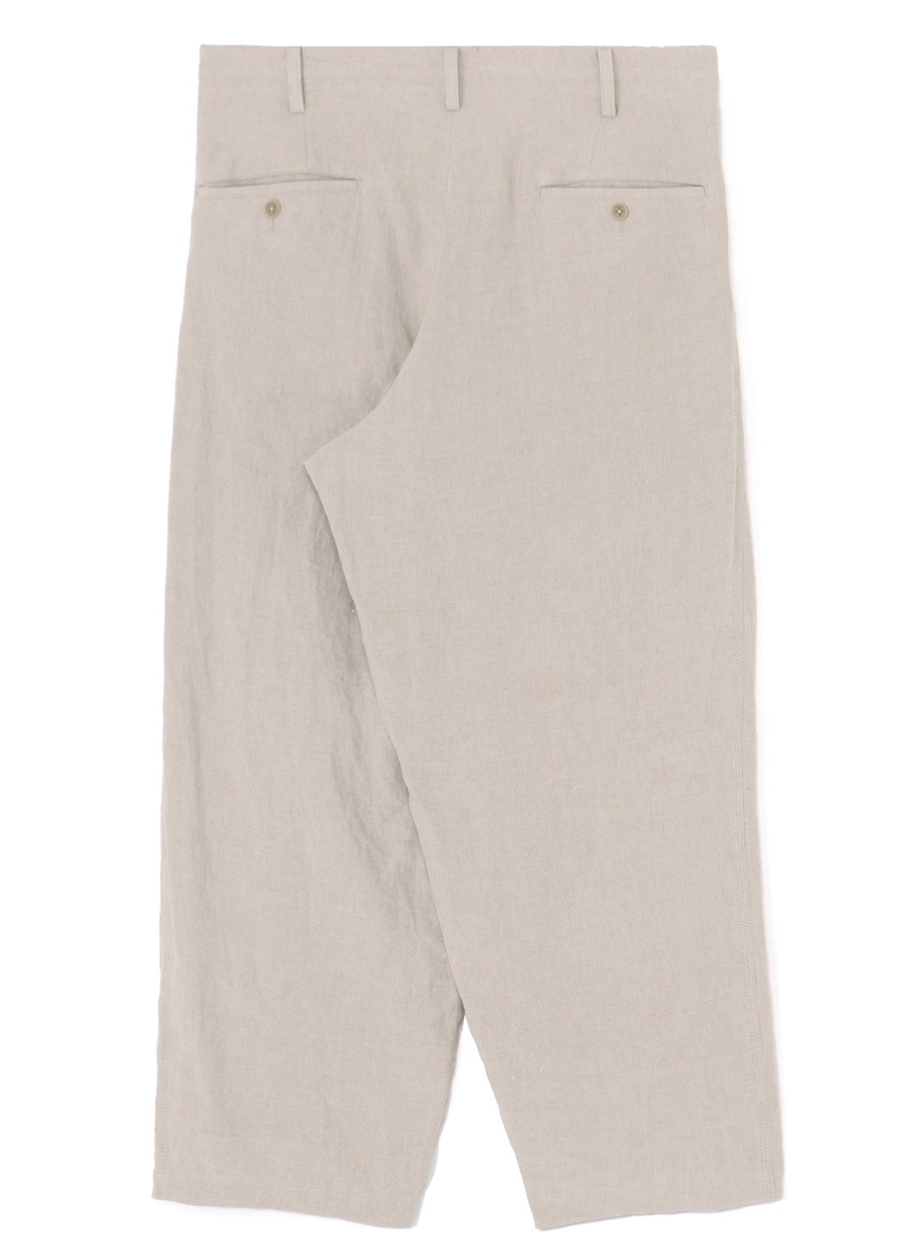 40 LINEN TRIPLE STITCH PANTS