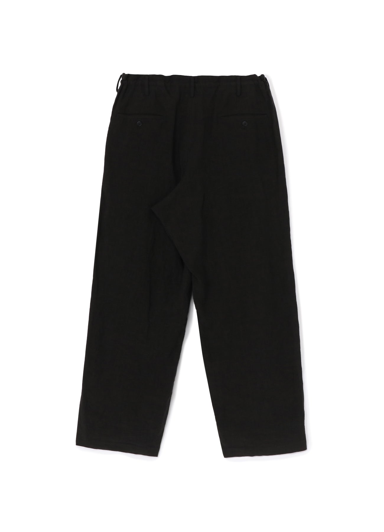 40 LINEN TRIPLE STITCH PANTS – THE SHOP YOHJI YAMAMOTO