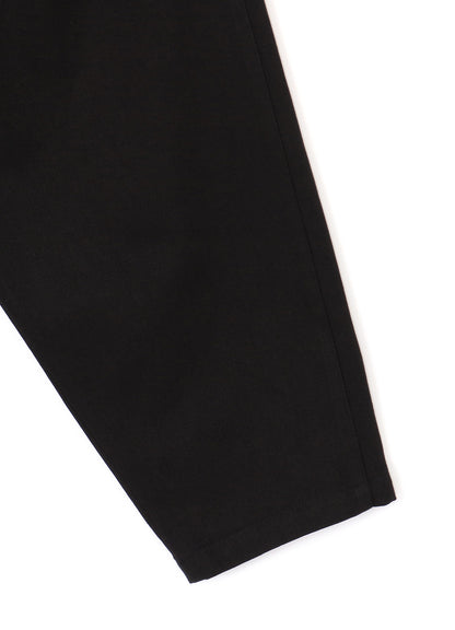 BLACK KATSURAGI PANTS WITH ZIPPER POCKET