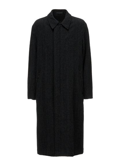 【PIECE UNIQUE】 STAND COLLAR COAT