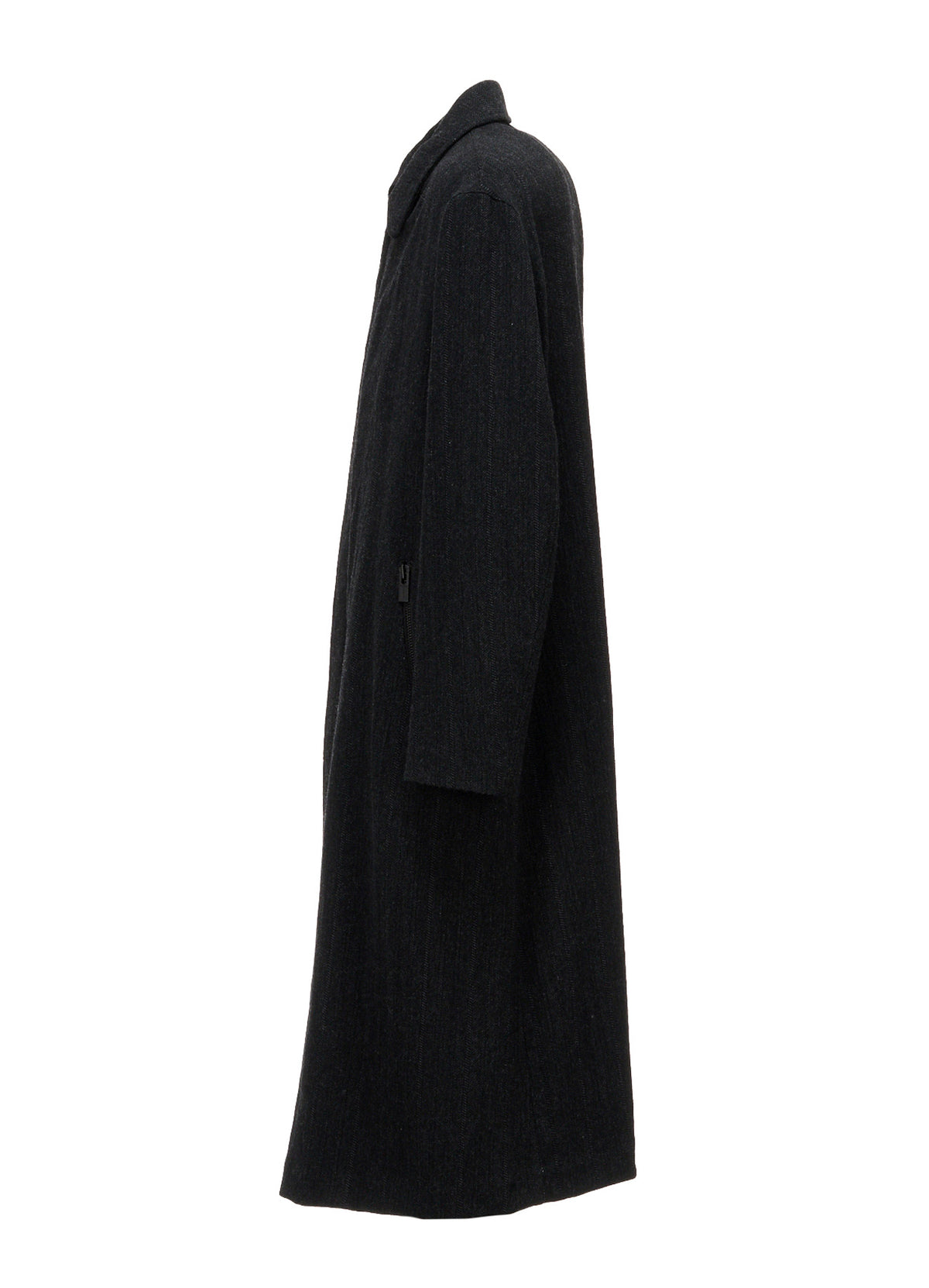 【PIECE UNIQUE】 STAND COLLAR COAT