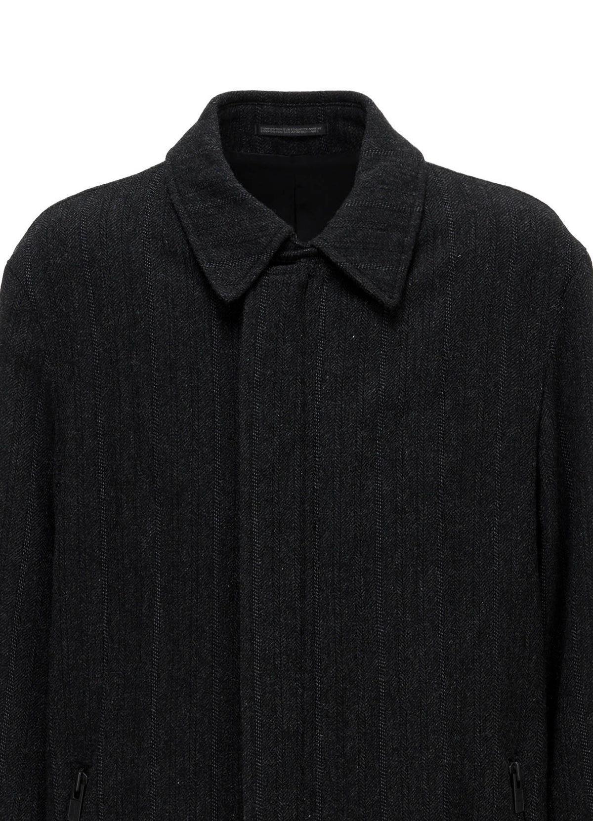 【PIECE UNIQUE】 STAND COLLAR COAT