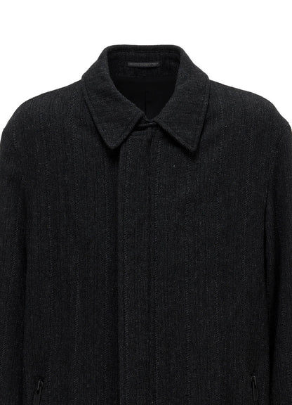 【PIECE UNIQUE】 STAND COLLAR COAT