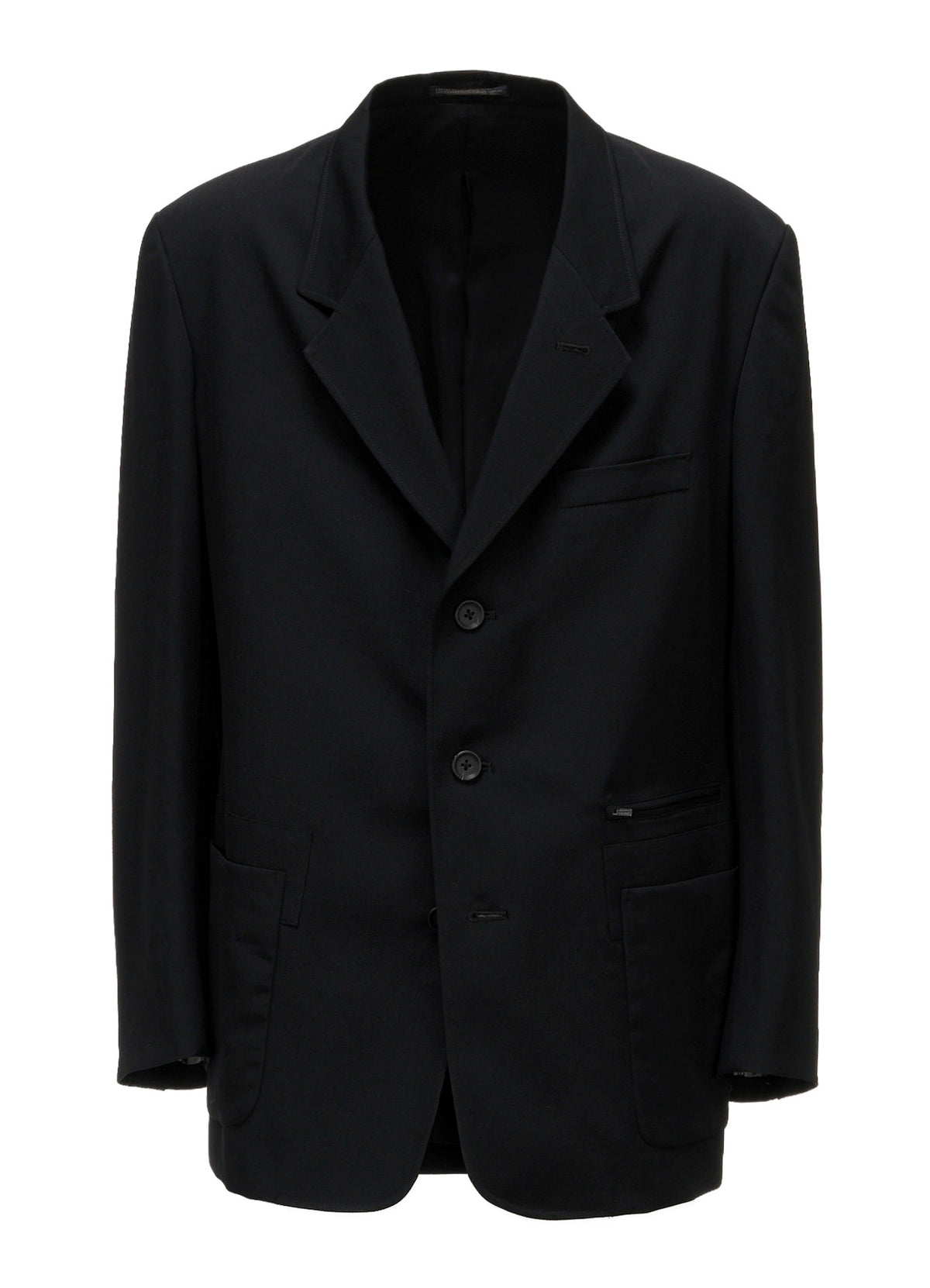 【PIECE UNIQUE】 3BUTTONS OUT POCKET JACKET