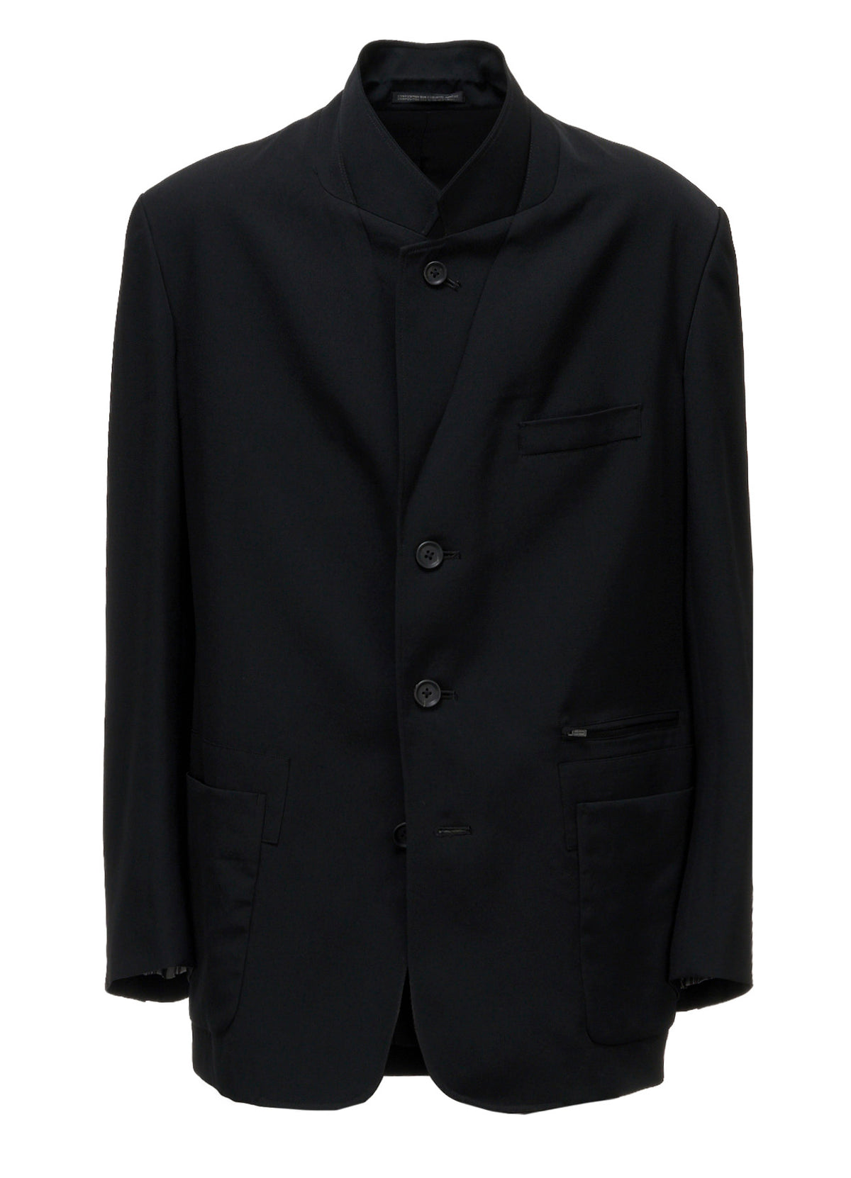 【PIECE UNIQUE】 3BUTTONS OUT POCKET JACKET