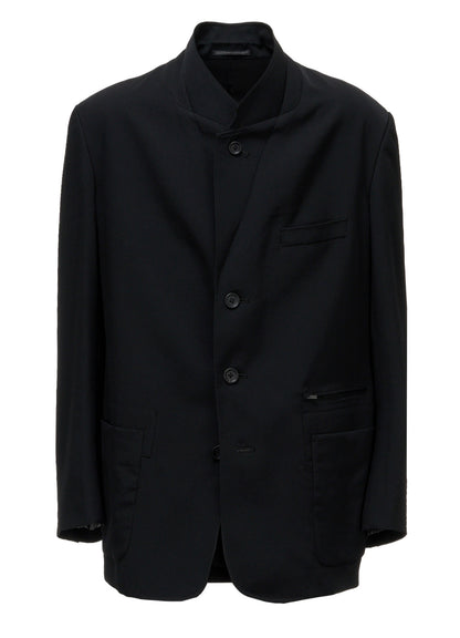 【PIECE UNIQUE】 3BUTTONS OUT POCKET JACKET