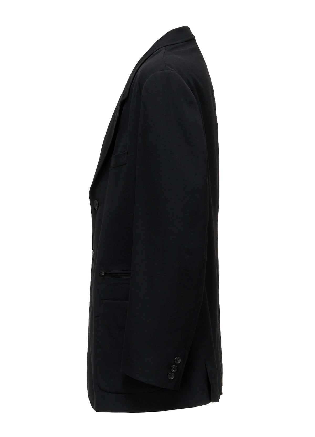 【PIECE UNIQUE】 3BUTTONS OUT POCKET JACKET