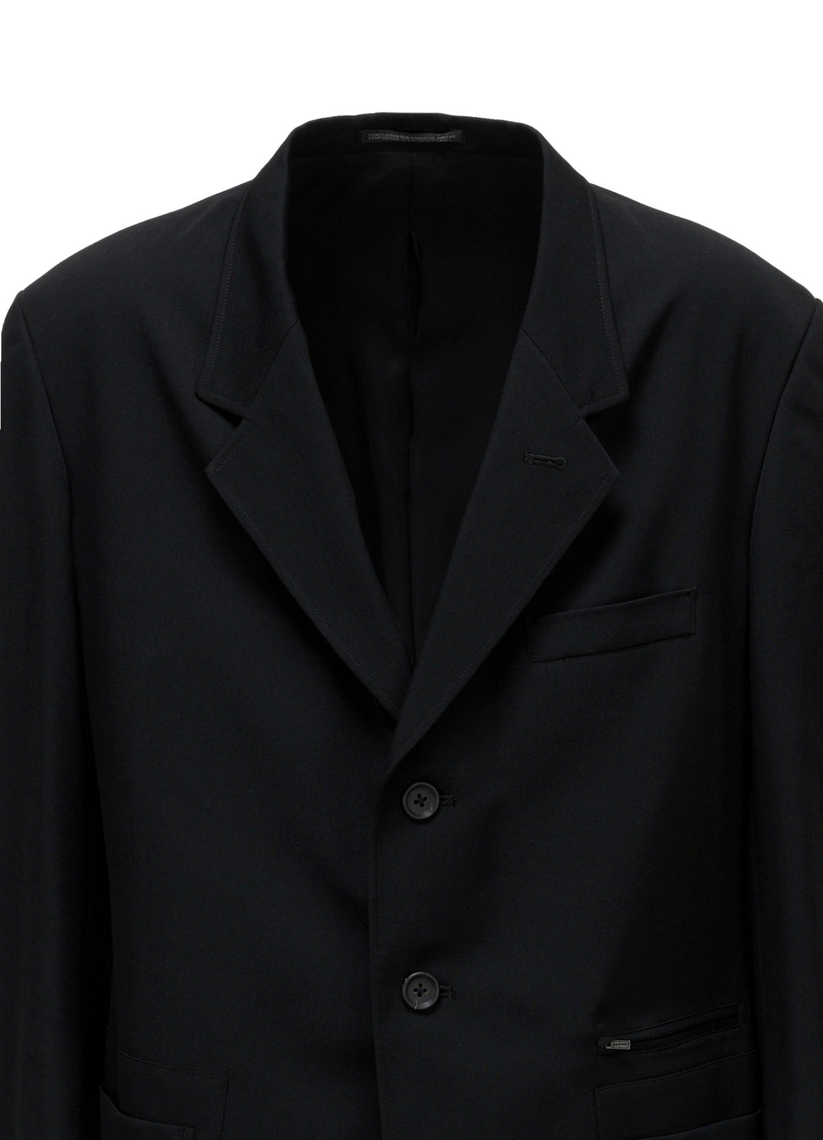 【PIECE UNIQUE】 3BUTTONS OUT POCKET JACKET
