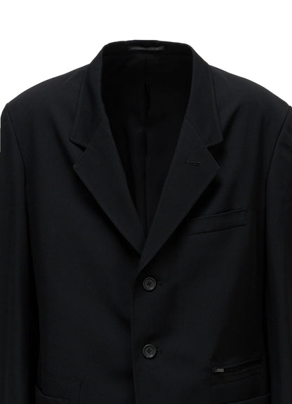 【PIECE UNIQUE】 3BUTTONS OUT POCKET JACKET