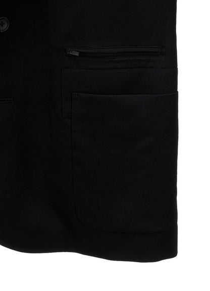 【PIECE UNIQUE】 3BUTTONS OUT POCKET JACKET