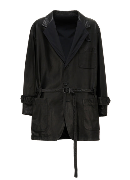 【PIECE UNIQUE】 REVERSIBLE JACKET