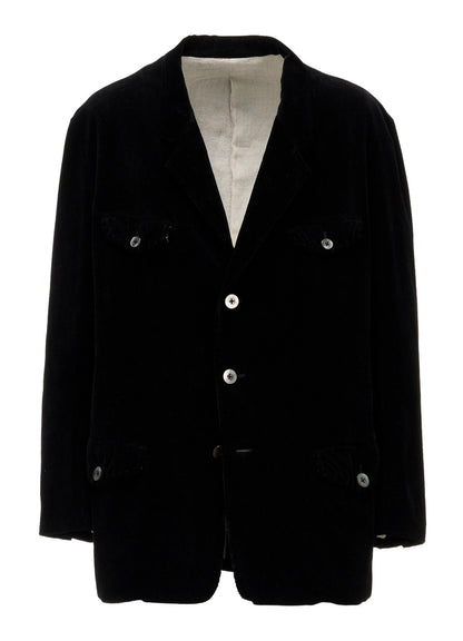 【PIECE UNIQUE】 PANEL HAND ST JACKET