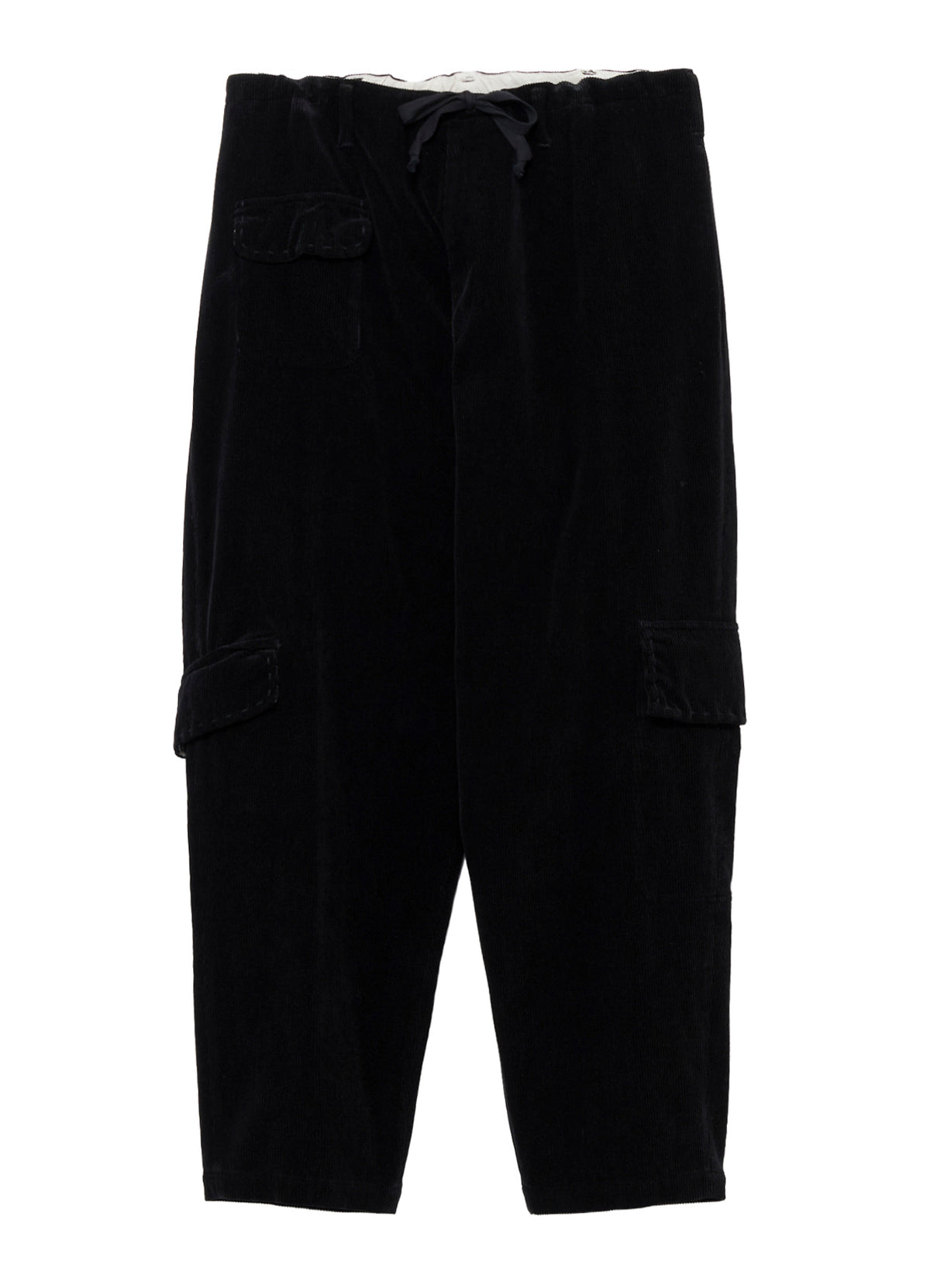 【PIECE UNIQUE】 HAND ST SIDE TUCK STRING PANTS