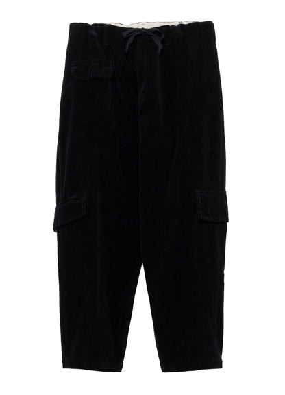 【PIECE UNIQUE】 HAND ST SIDE TUCK STRING PANTS