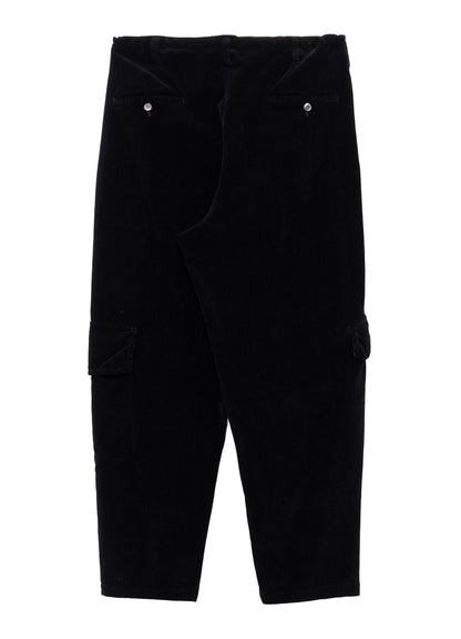 【PIECE UNIQUE】 HAND ST SIDE TUCK STRING PANTS