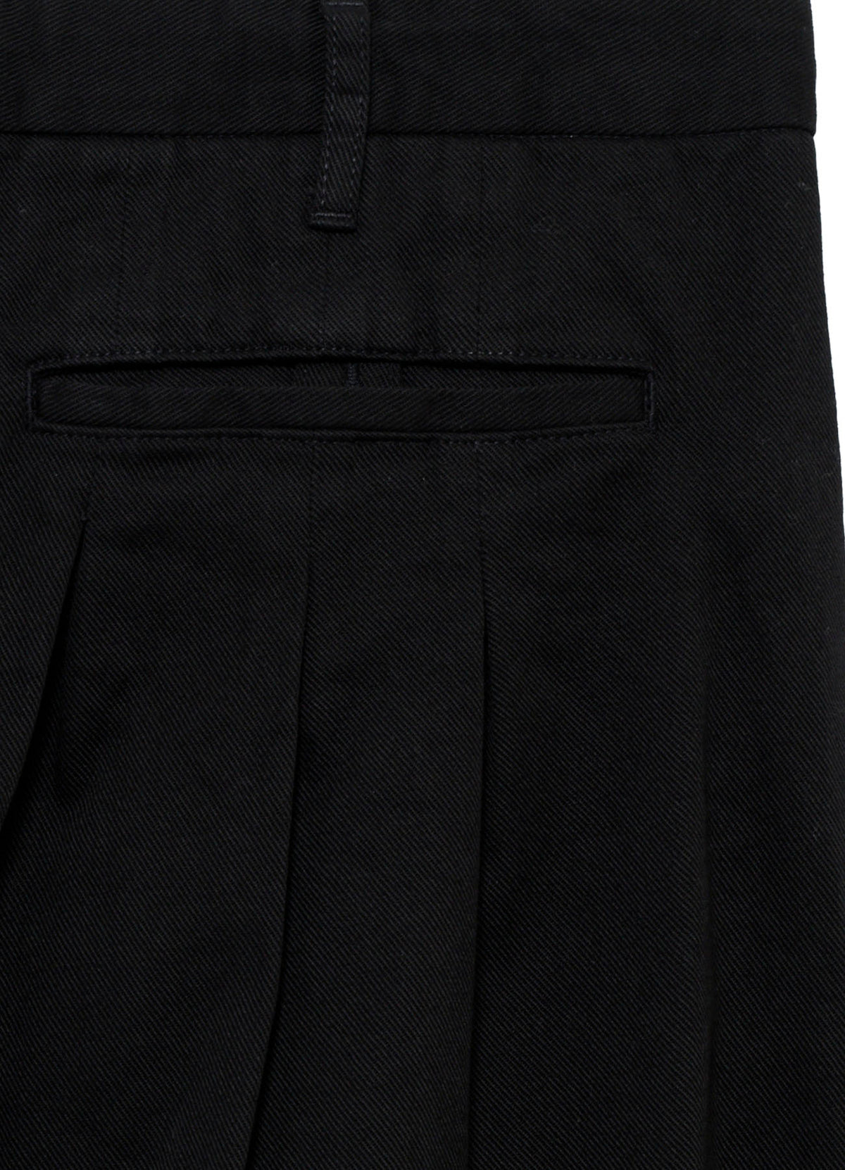【PIECE UNIQUE】 12 TUCKS PANTS