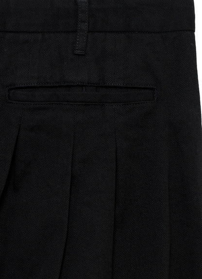 【PIECE UNIQUE】 12 TUCKS PANTS