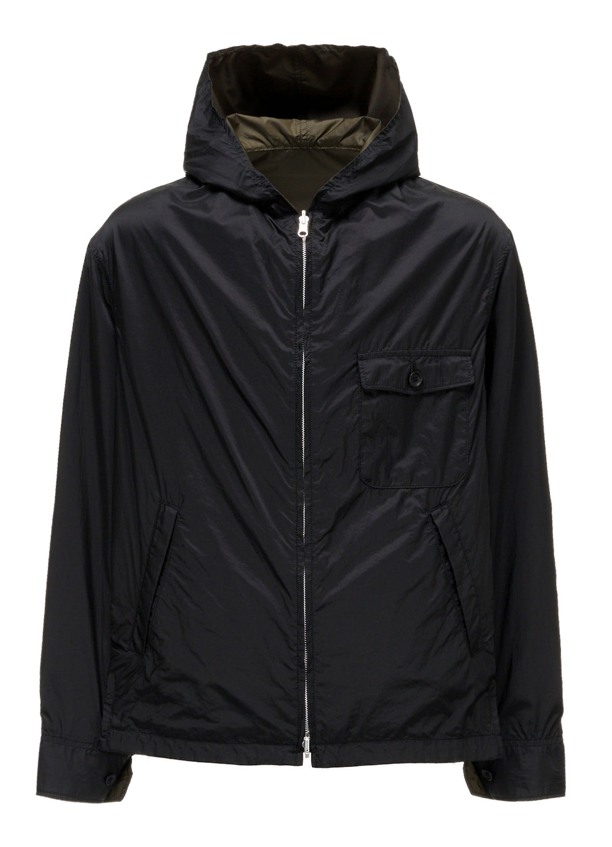 【PIECE UNIQUE】 2-WAY HOODED BLOUSON