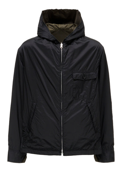 【PIECE UNIQUE】 2-WAY HOODED BLOUSON