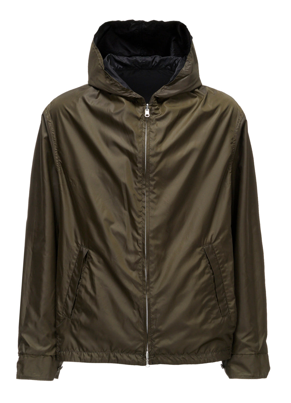 【PIECE UNIQUE】 2-WAY HOODED BLOUSON