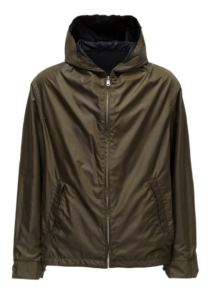【PIECE UNIQUE】 2-WAY HOODED BLOUSON
