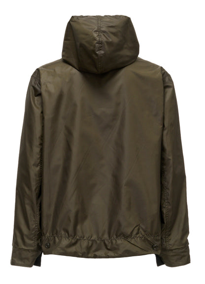 【PIECE UNIQUE】 2-WAY HOODED BLOUSON