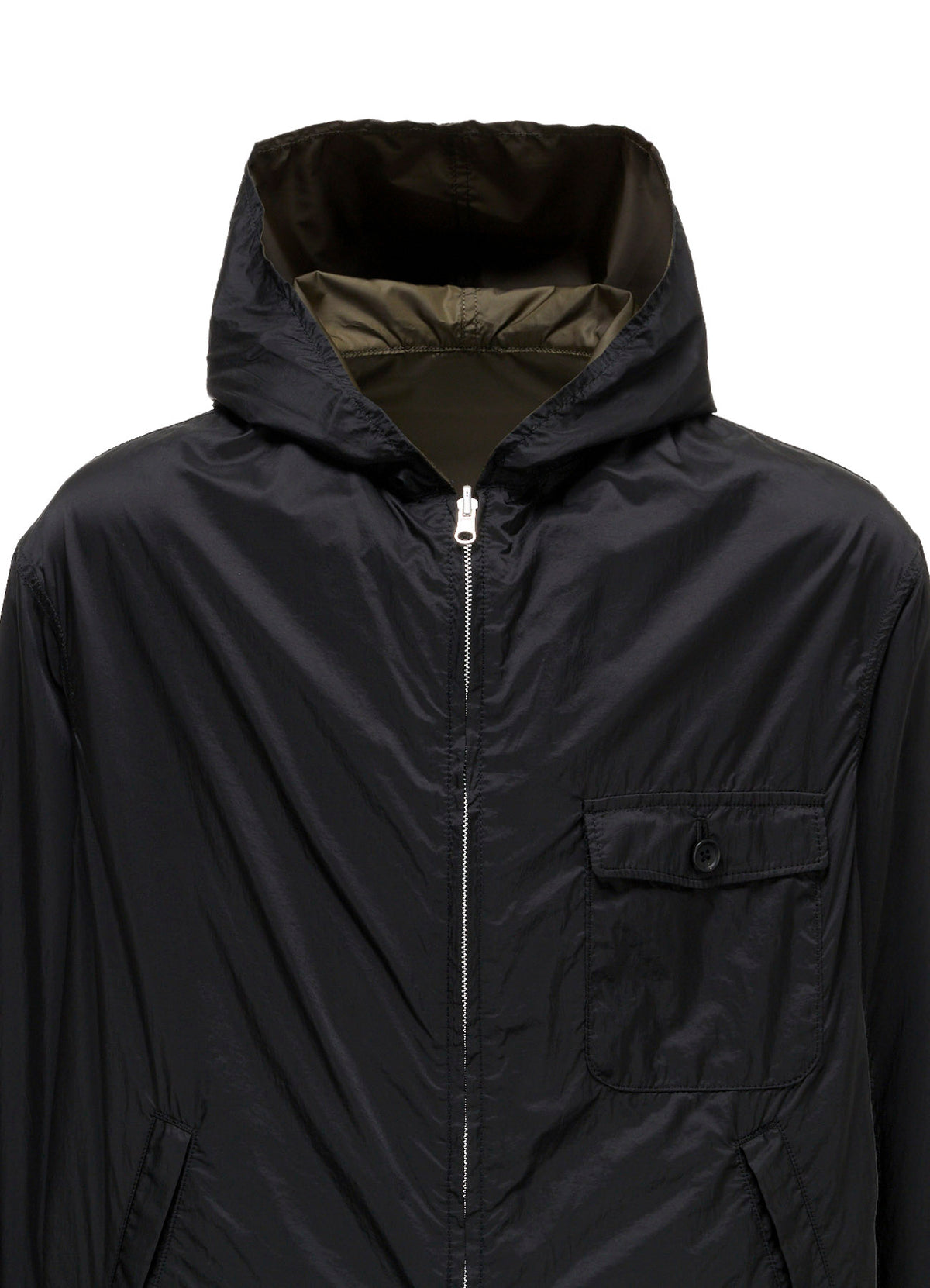 【PIECE UNIQUE】 2-WAY HOODED BLOUSON
