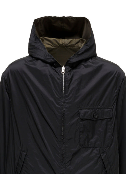 【PIECE UNIQUE】 2-WAY HOODED BLOUSON