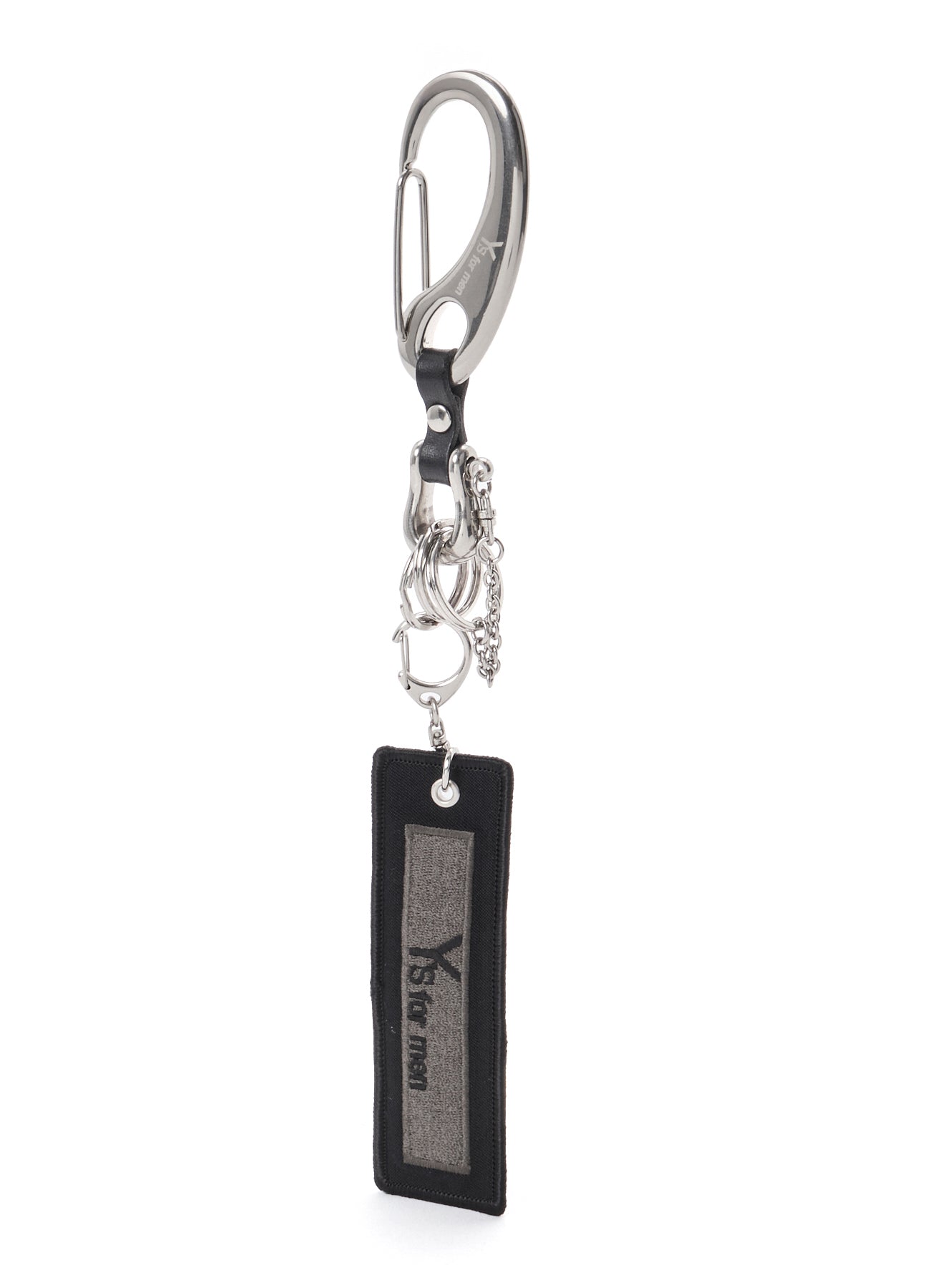 Y's for men CARABINER KEY CHARM