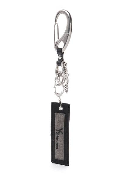 Y's for men CARABINER KEY CHARM