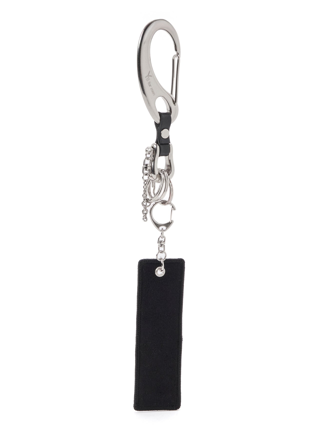 Y's for men CARABINER KEY CHARM