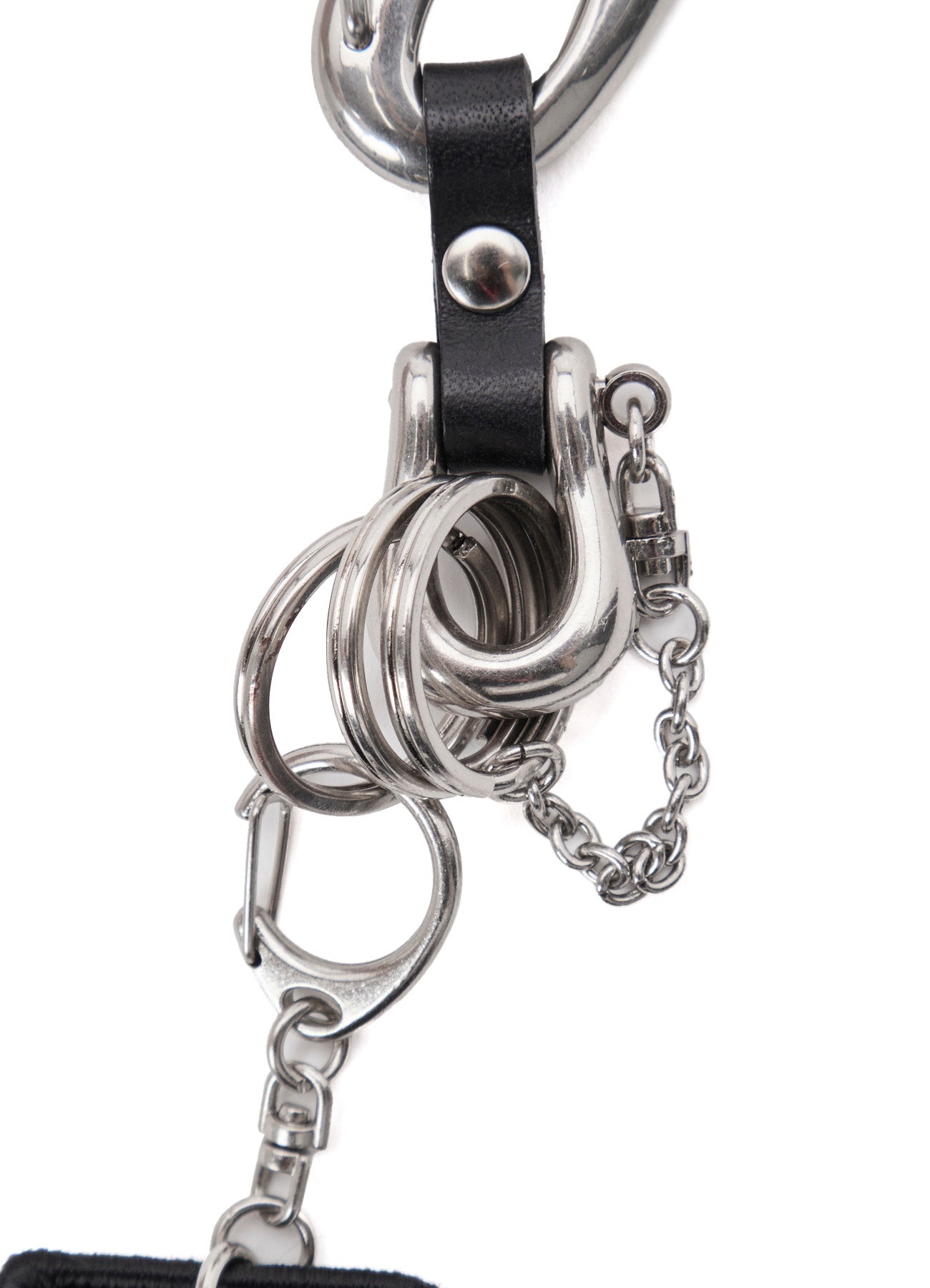 Y's for men CARABINER KEY CHARM