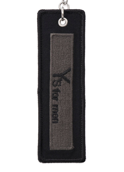 Y's for men CARABINER KEY CHARM